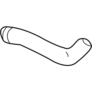 Volkswagen 1J0-145-822-H Air Hose