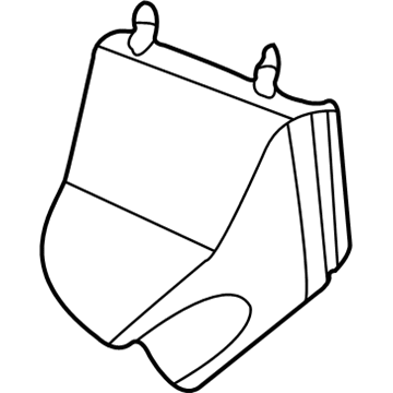 Volkswagen 1J0-121-467-A Air Duct
