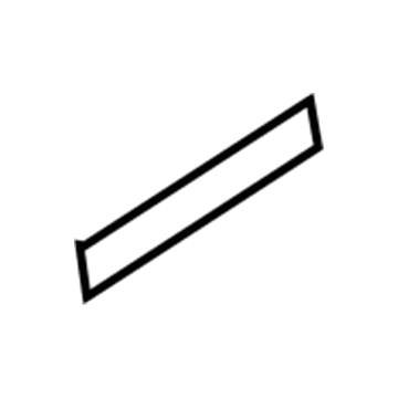 Volkswagen 431-819-225 Reinforcement Beam Gasket