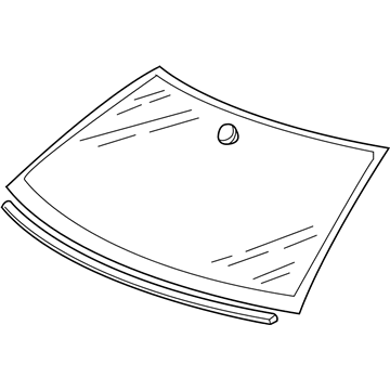 Volkswagen Jetta Windshield - 1J0-845-011-AH