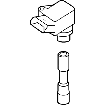Volkswagen Ignition Coil - 06H-905-110-P