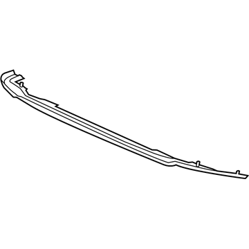 Volkswagen 5GM-805-915-9B9 Spoiler