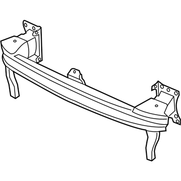 Volkswagen 5GM-807-109-AC Impact Bar
