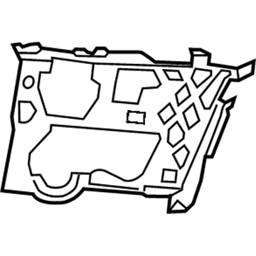 Volkswagen 5GM-807-723 Side Support