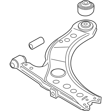 Volkswagen Jetta Control Arm - 5C0-407-152-D