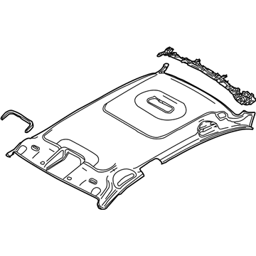 Volkswagen 3C5-867-502-H-3U5