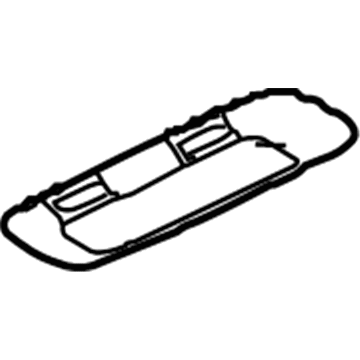 Volkswagen CC Interior Lights - 3C0-947-291-F-Y20
