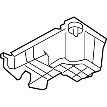 Volkswagen 7B0-103-601-A Oil Pan