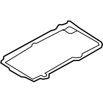Volkswagen Oil Pan Gasket - 7B0-103-609-A