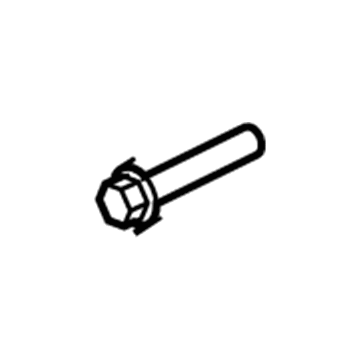 Volkswagen WHT-004-305 Crankshaft Damper Bolt