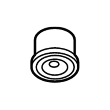 Volkswagen Oil Filter - 7B0-115-561-D