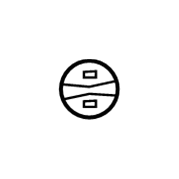 Volkswagen 7B0-103-470-B Filler Cap