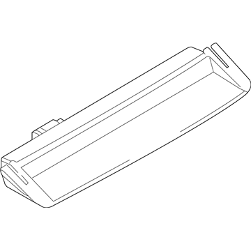 Volkswagen CC Third Brake Light - 3C8-945-087