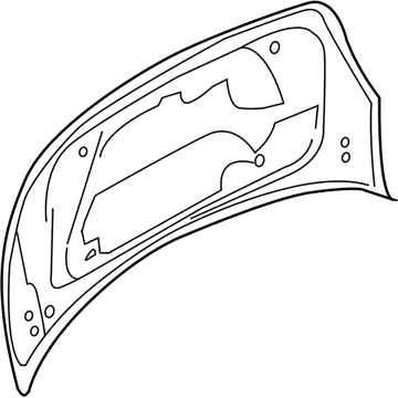 Volkswagen 5C3-827-025-H