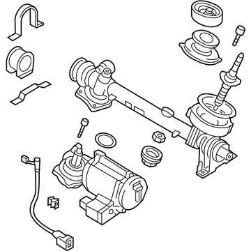 Volkswagen 1K1-423-055-M