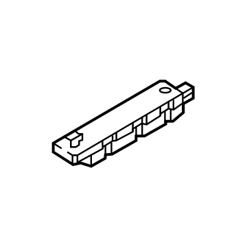 Volkswagen 2GJ-035-577-A Antenna Booster