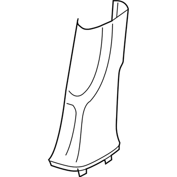 Volkswagen Passat Pillar Panels - 3C0-867-292-D-7G8