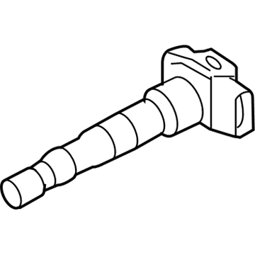 Volkswagen Ignition Coil - 022-905-715-D