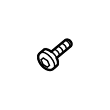 Volkswagen Jetta Door Screws - N-910-968-01