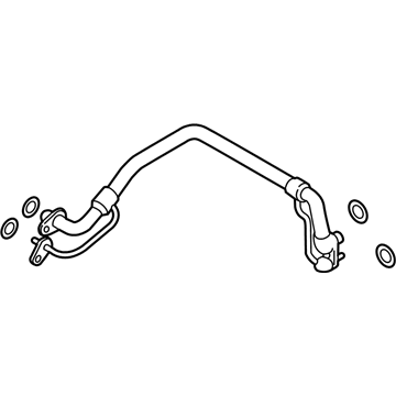 Volkswagen Tiguan A/C Hose - 5QB-816-738-A