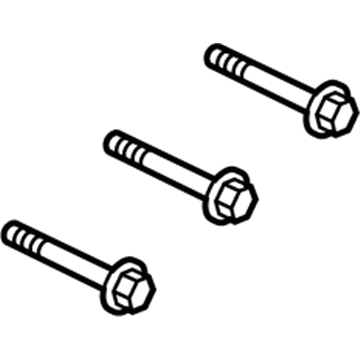 Volkswagen N-912-045-01 Compressor Screw