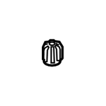 Volkswagen A/C Service Cap - 3C0-820-231
