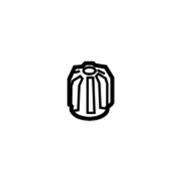 Volkswagen A/C Service Cap - 3C0-820-581