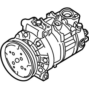 Volkswagen Arteon A/C Compressor - 5Q0-816-803-H
