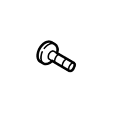 Volkswagen N-103-471-03 A/C Line Bolt