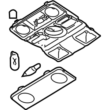 Volkswagen 1K0-947-105-P-71N