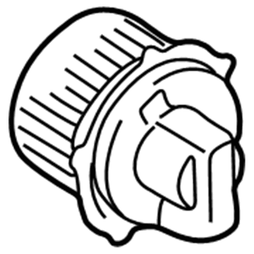 Volkswagen EuroVan Blower Motor - 701-819-167