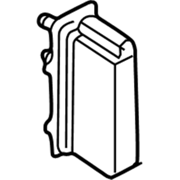 Volkswagen Heater Core - 701-819-032