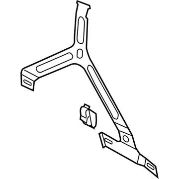 Volkswagen Touareg Exhaust Hanger - 022-253-589-A