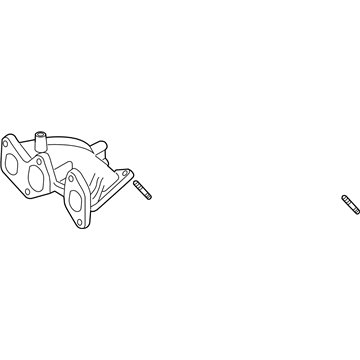 Volkswagen Touareg Exhaust Manifold - 022-253-017-P