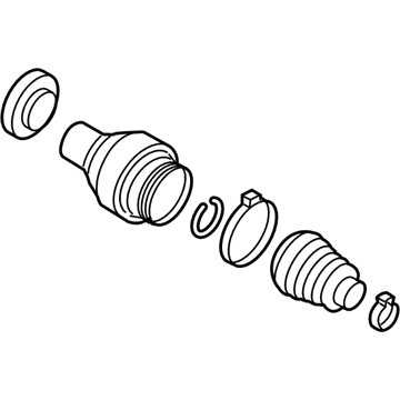 Volkswagen CV Joint - 5QN-498-103-N