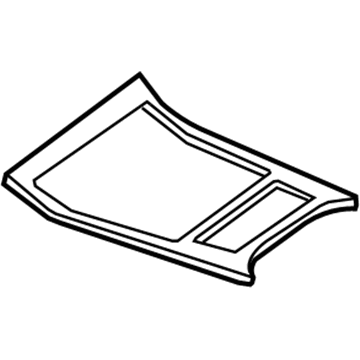 Volkswagen 1K0-863-487-A-46X