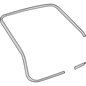 Volkswagen 11A-827-705-C Weatherstrip