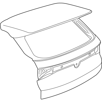Volkswagen Liftgates - 11A-827-025-A
