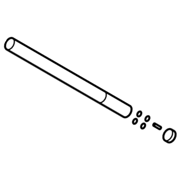 Volkswagen Golf R A/C Accumulator - 5Q0-298-403-D