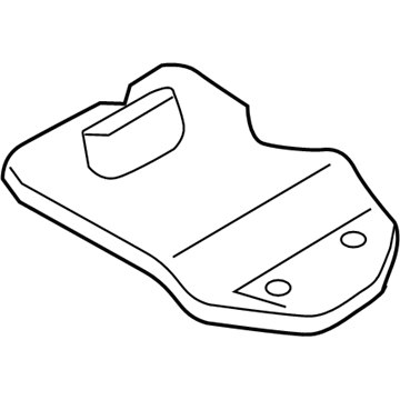 Volkswagen Transmission Filter - 09D-325-435