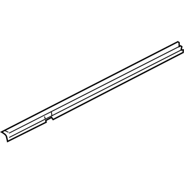 Volkswagen Tiguan Weather Strip - 5N0-839-479-A-5AP