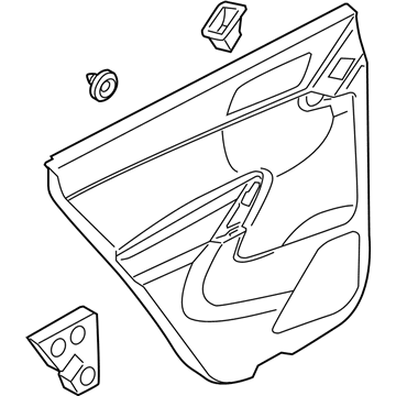 Volkswagen 5N0-867-211-E-XPA