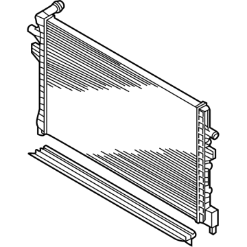 Volkswagen Radiator - 5Q0-121-251-HS