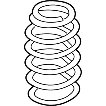 Volkswagen GTI Coil Springs - 1K0-511-115-EA