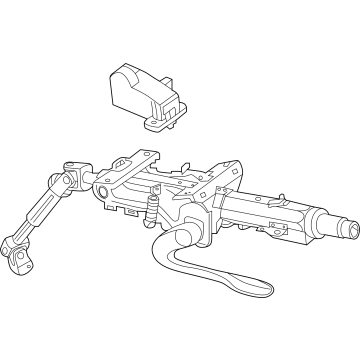 Volkswagen Steering Column - 5QM-419-512-E
