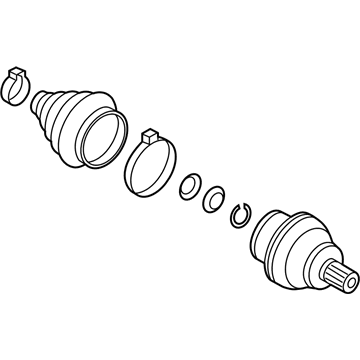 Volkswagen 3QF-598-099 Outer CV Joint