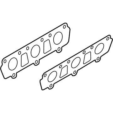 Volkswagen Touareg Exhaust Manifold Gasket - 06E-253-039-C