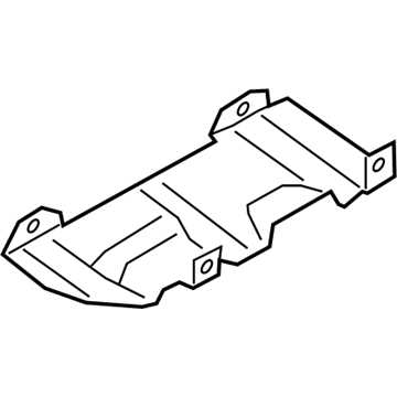 Volkswagen 06E-253-009-K Lower Shield