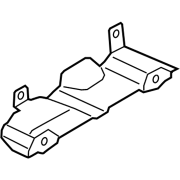 Volkswagen 06E-253-008-K Lower Shield
