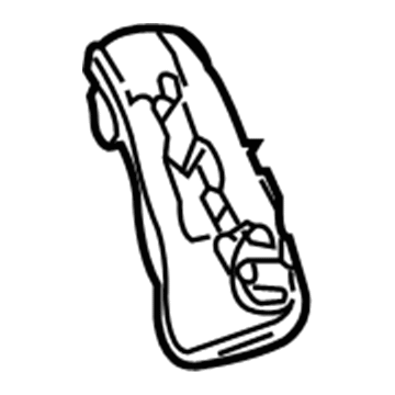 Volkswagen 8P3-881-629-A